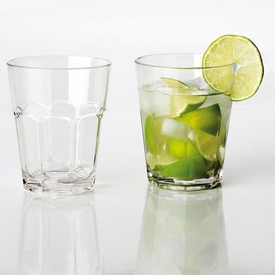 Pohár Caipi / Latte, 300ml - set 2ks