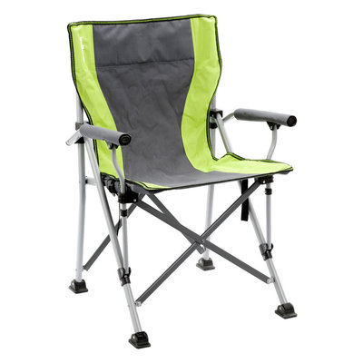 Skladacia stolička Raptor Outdoor sivo-zelená