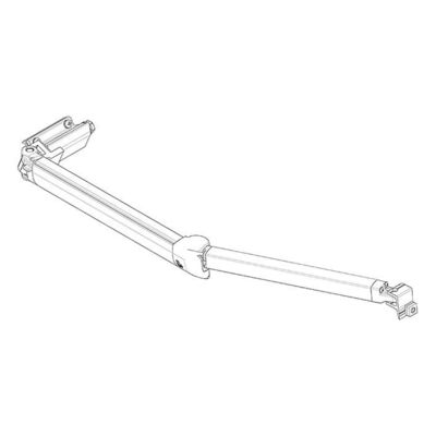 Kĺbové rameno, pravé, predĺženie 2,5 m, dĺžka markízy 3 m