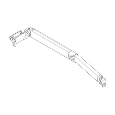 Kĺbové rameno, ľavé, predĺženie 2,5 m, dĺžka markízy 4 - 4,5 m