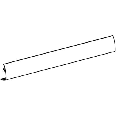 Omnistor 5102, zvodidlo Rail, šedá, 2,6 m