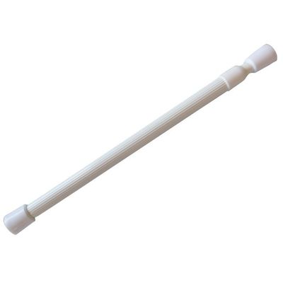 Zábrana do skrinky 26-44 cm, biela