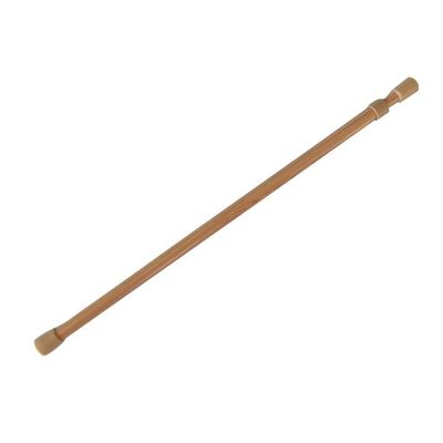 Zábrana do skrinky 26-44 cm, hnedá