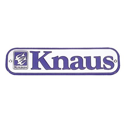 Hliníkové znamenie Knaus