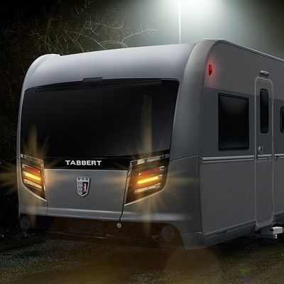 Výstražná svetlá baterka easydriver