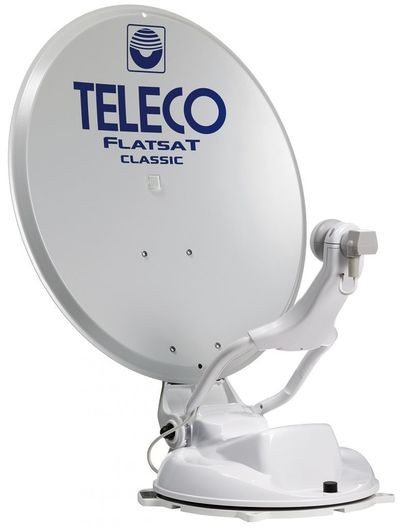 Sat System Teleco FlatSat Classic S85 Twin