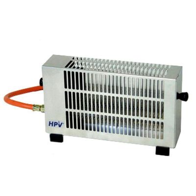 Kempingový ohrievač s bezpečnostným pilotom