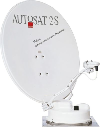 Sat System AutoSat 2S 85 Control Twin Skew