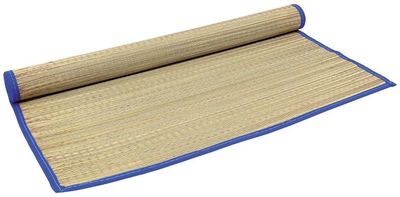 Slamená plážová rohož 180 x 60 cm