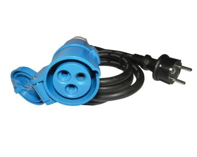 Adaptér kábel Schuko/CEE 1,5 m