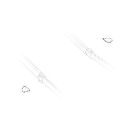 Ochranná čiapka kĺbového ramena, ľavá