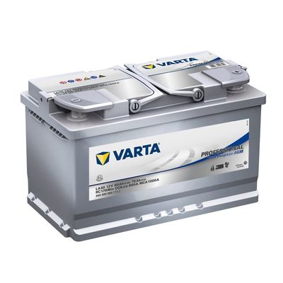 VARTA profesionálny dvojúčelový LA80