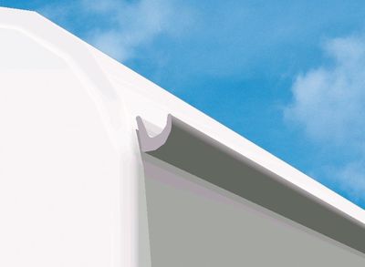 Dažďová stráž Omni-Gutter, dĺžka 2,6 m
