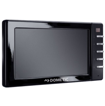 Zadný pohľad na systém PerfectView RVS-580/5 "