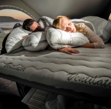 Špeciálna matrace Frankana pre Mercedes Marco Polo - lavica dolného sedadla postavená do roku 2014