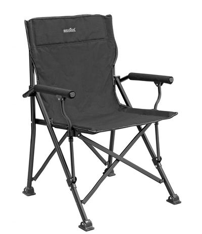 Skladacia stolička Cruiser čierna