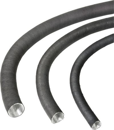 Výfukové potrubie pre chladničky, ø 17,5 mm, merač chodu