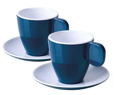 Šálky na espresso modré