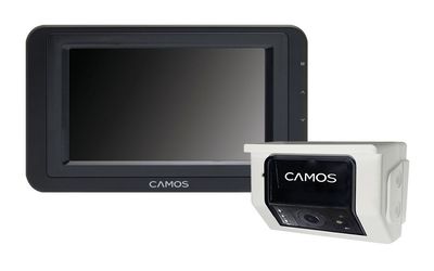 Zadný pohľad na záložný video systém Camos SV-448W
