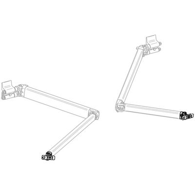 Kĺbová montáž na rameno, predná, ľavá a pravá súprava, Thule Omnistor 5200
