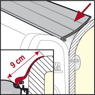 Tesniaca páska Rain Rain Guard L