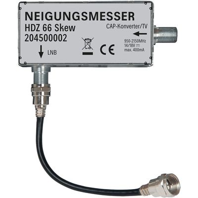 Inclinometer HDZ 66 Skew pre satelitný systém BAS 66 Skew