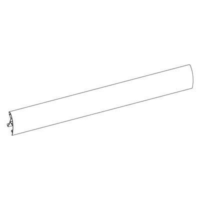 Omnistor olova Rail Thule 6002, biely, 3,25 m