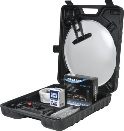 Campingová sada Megasat