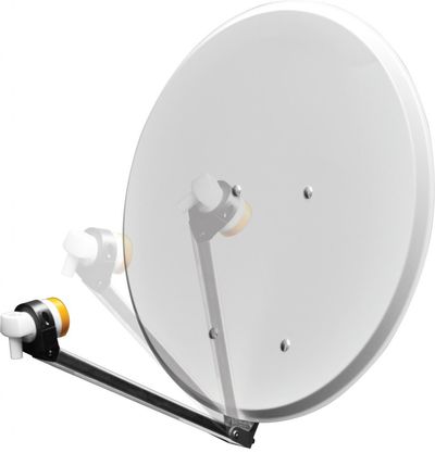 Satelitný systém ø 65 cm so sklopným ramenom LNB
