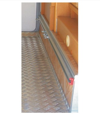 Kotviaca lišta do garáže Fiamma Garage-Bars, 200 cm