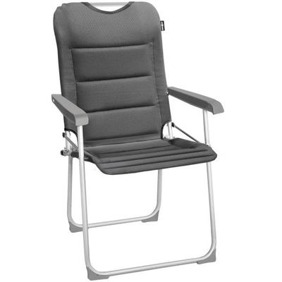 Kempingová stolička Sangria antracitová