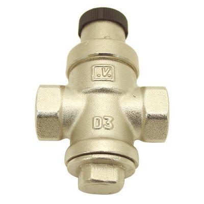 Mosadzný regulátor tlaku