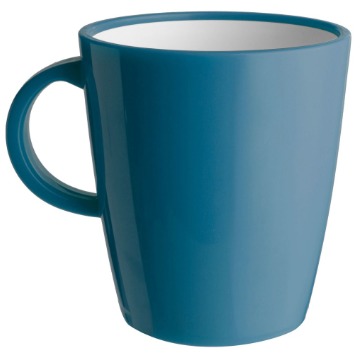 Hrnček modrý Cascade