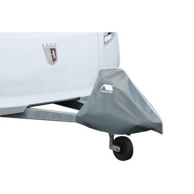 Ochranná plachta na oje sivá