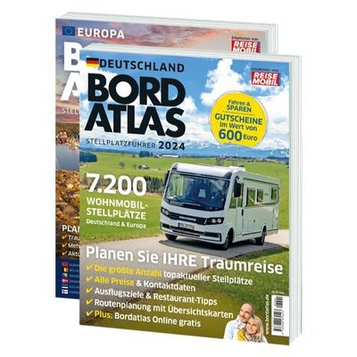 Palubný sprievodca odstavných miest Stellplätze