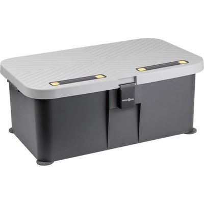 Schodík Boxstep NG Brunner s úložným priestorom a osvetlením