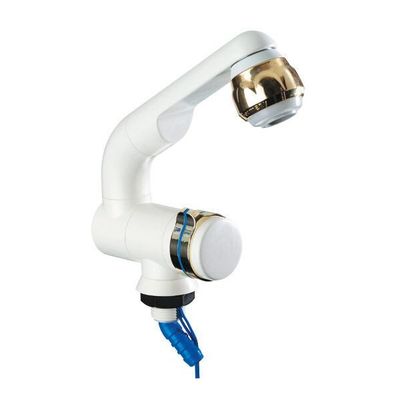 Vodovodná batéria na studenú vodu Barwig biela