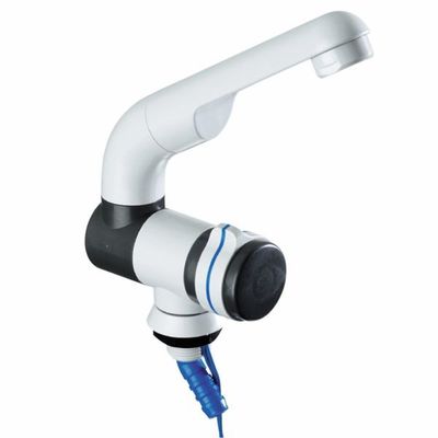 Vodovodná batéria na studenú vodu Barwig sivá