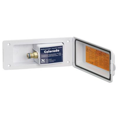 Vonkajšia prípojka na vodu Reich Colorado biela