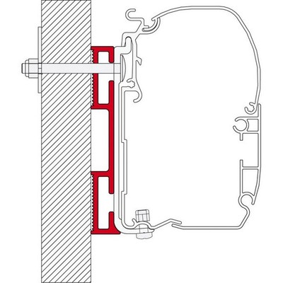 Univerzálny adaptér Fiamma D-adaptér