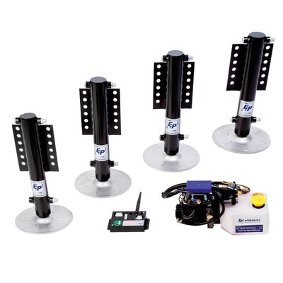Hydraulické podperné nohy E&P LevelM pre Fiat Ducato Typ 250/290, 2006/07, mit AL-KO Chassis