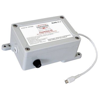 Alarmová centrála POWERBOX 2.0