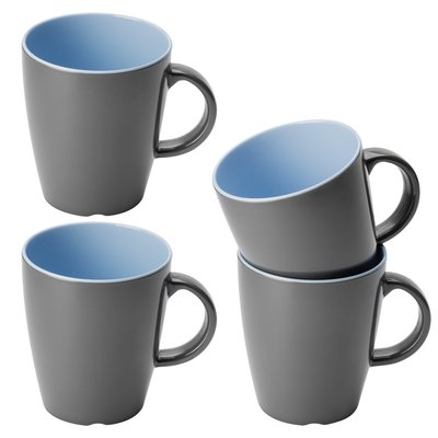 Hrnček Vivid Line s uškom, 380ml - set 4ks