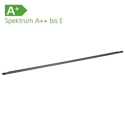 Hliníkový daždový žľab s LED osvetlením pre dodávkové vozidlá, čierny