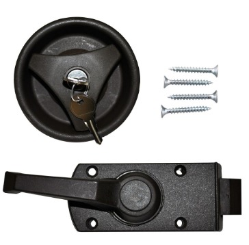 Zámok na dvere s kľučkou