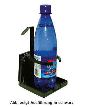 Držiak na poháre sivý