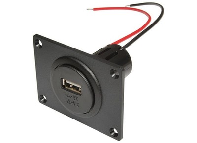 Vstavaná USB zásuvka