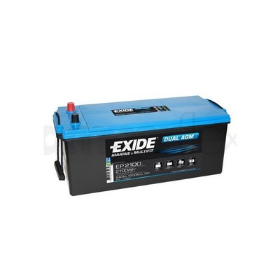 Batéria EXIDE Dual AGM EP 2100