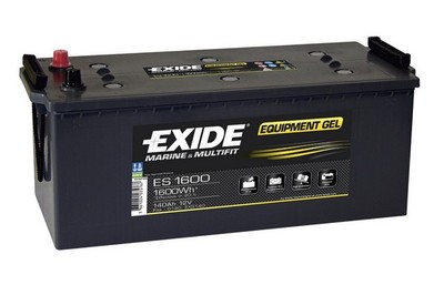 Batéria EXIDE Equipment Gel ES 1600