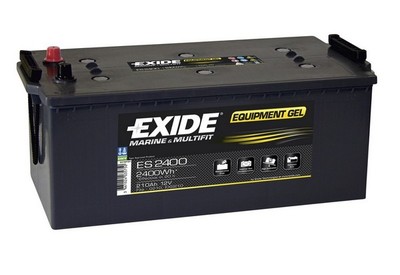 Batéria EXIDE Equipment Gel ES 2400